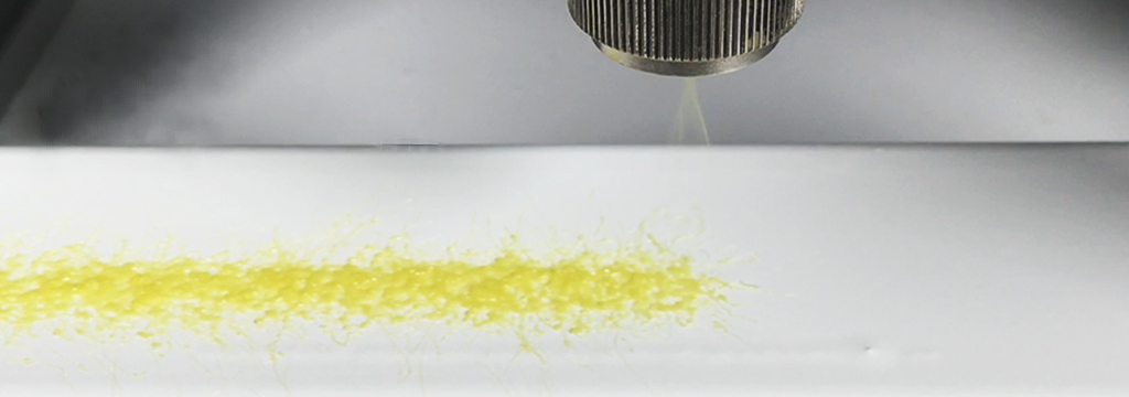 Pulverización grasa