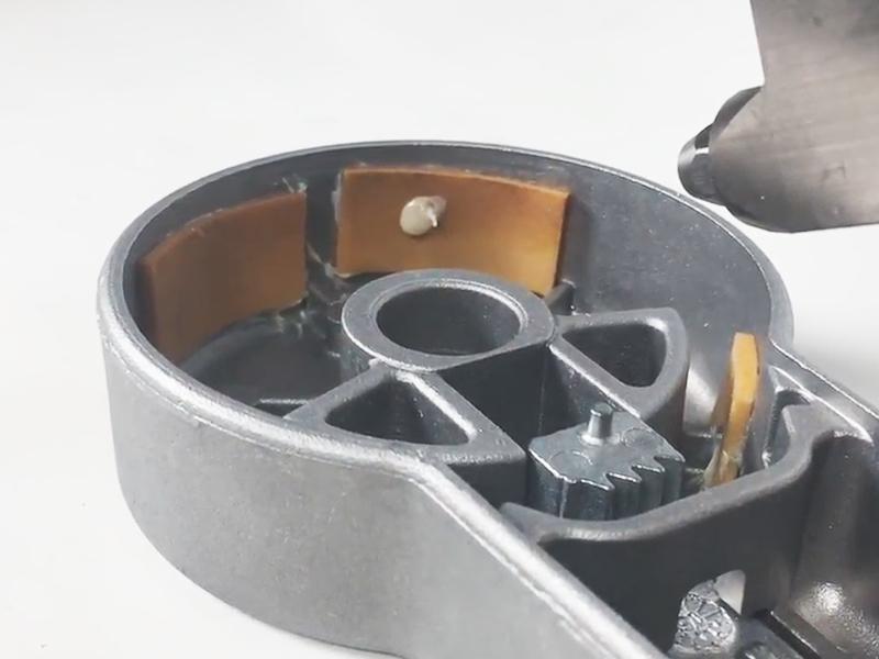 Dosificación de grasa sin contacto (por disparo).