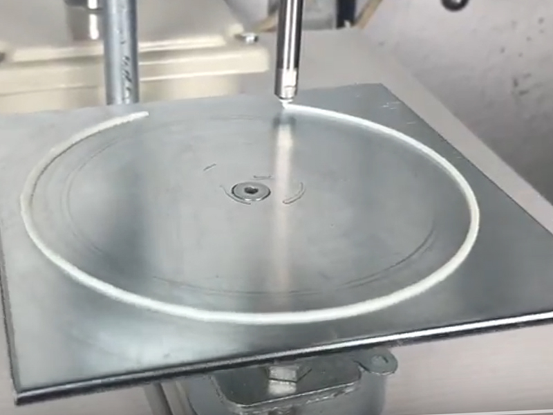 Dosificación de cordón.